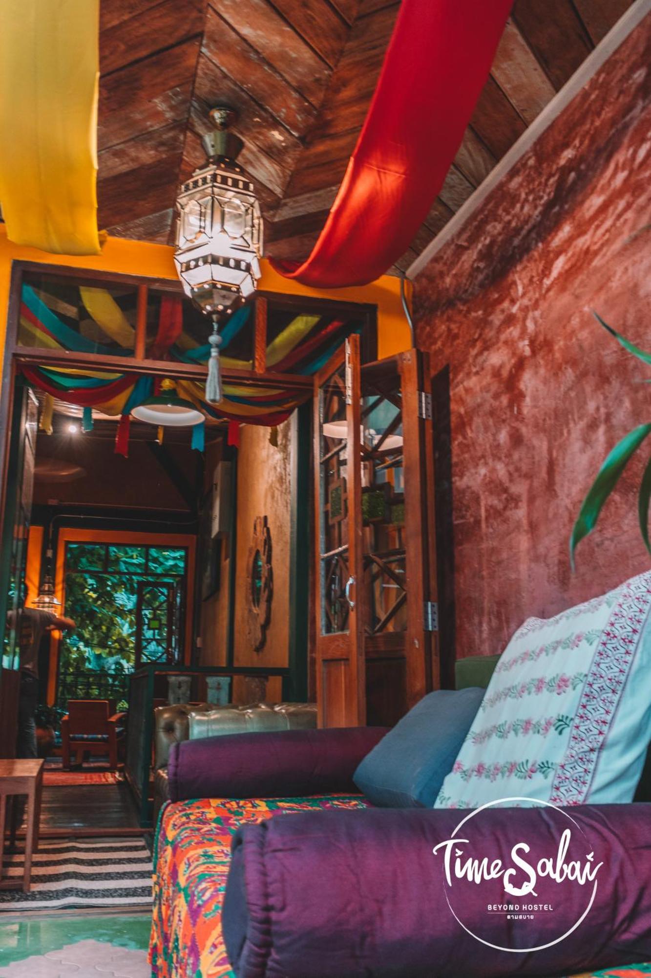Time Sabai 134 Hostel Μπανγκόκ Εξωτερικό φωτογραφία