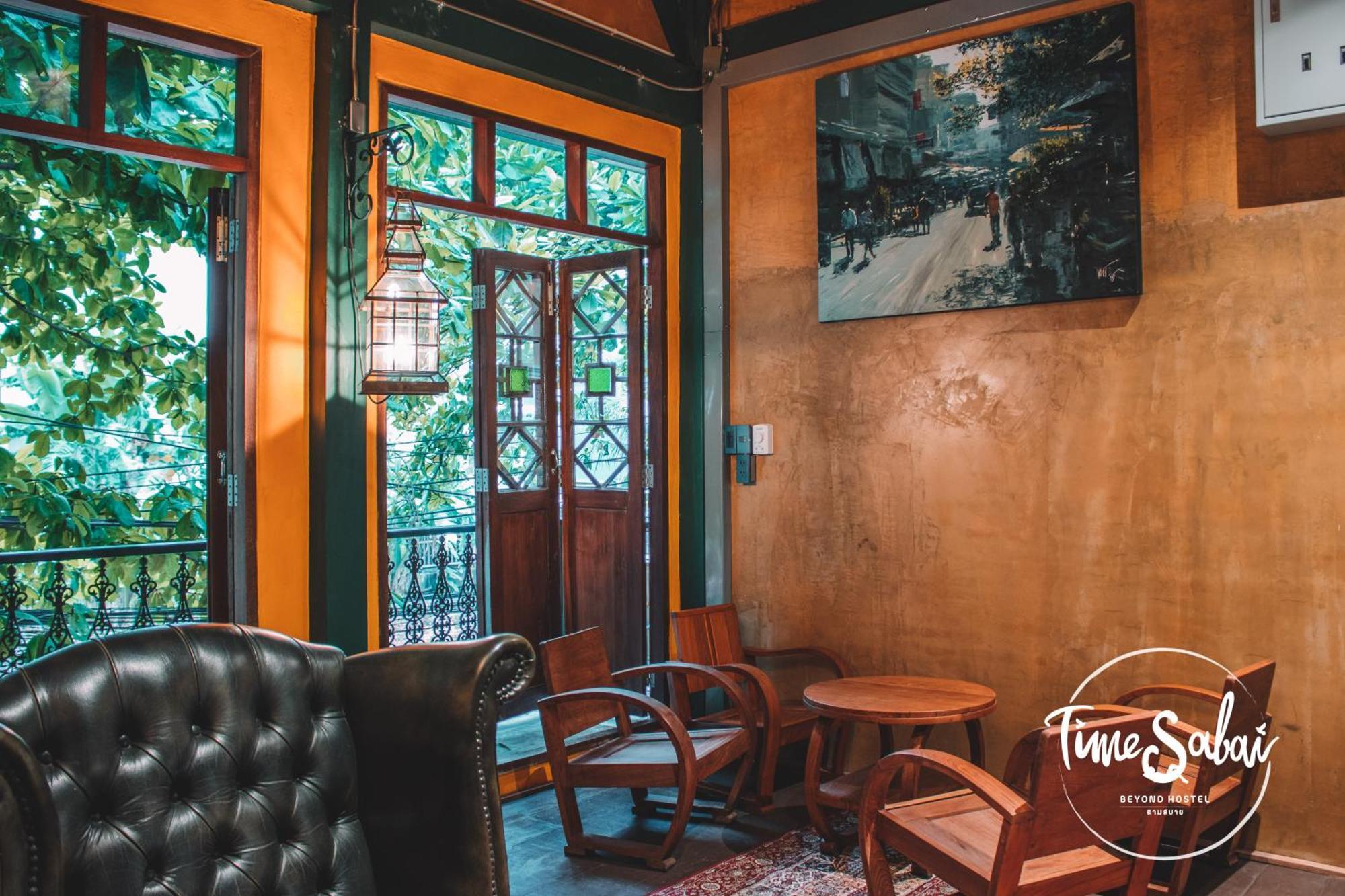 Time Sabai 134 Hostel Μπανγκόκ Εξωτερικό φωτογραφία