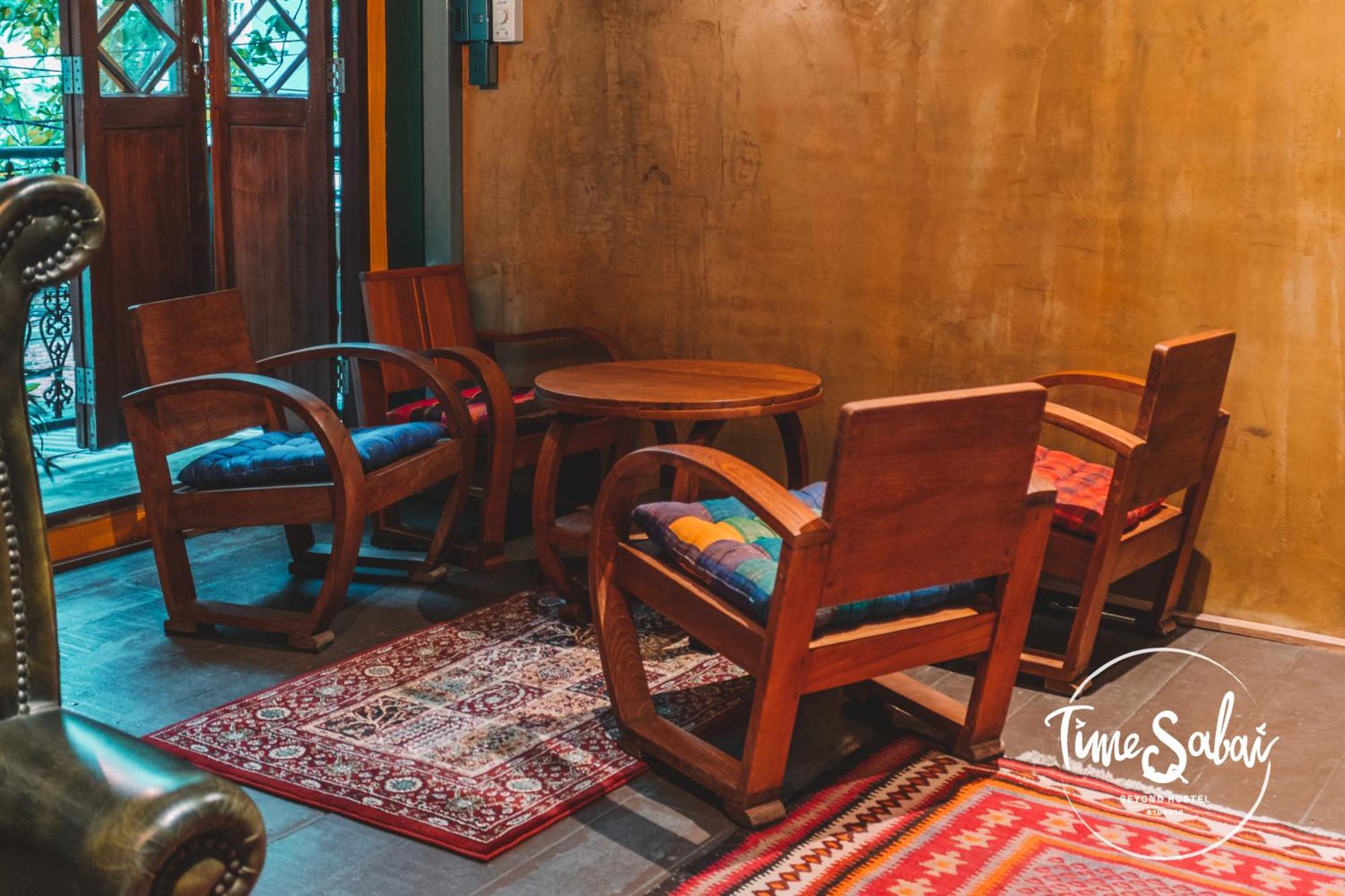 Time Sabai 134 Hostel Μπανγκόκ Εξωτερικό φωτογραφία