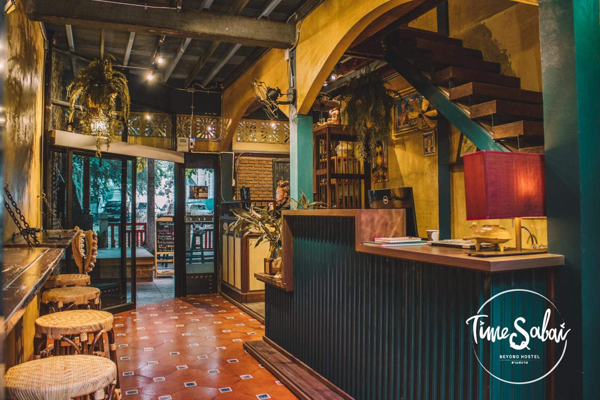 Time Sabai 134 Hostel Μπανγκόκ Εξωτερικό φωτογραφία