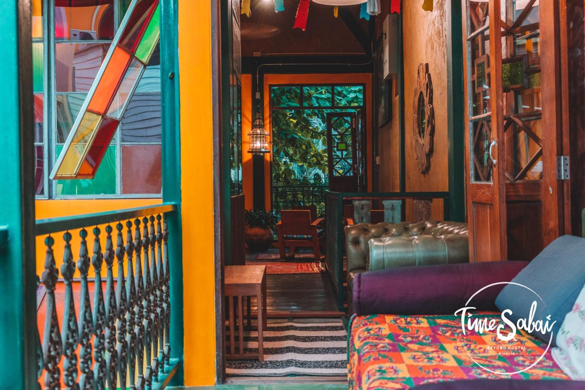 Time Sabai 134 Hostel Μπανγκόκ Εξωτερικό φωτογραφία